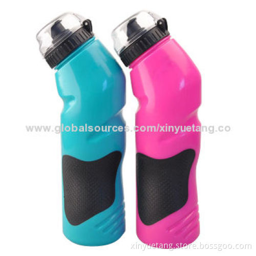 Wholesale plastic sports bottle CE FDA BPA free, 750mlNew